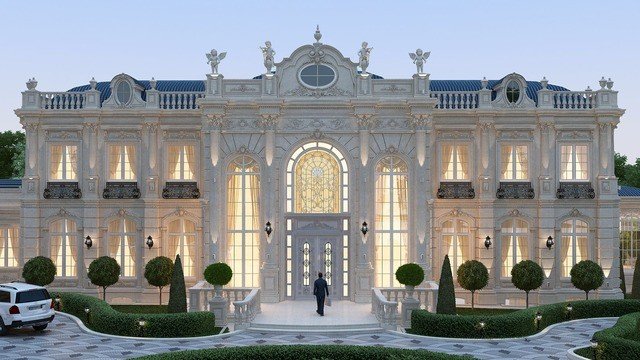 Elegant Exterior Design in UAE