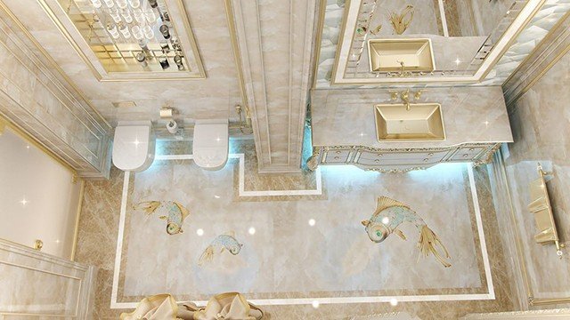 interior design UAE bath