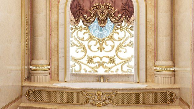 interior design Dubai bathrooms