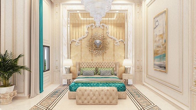 Bedroom design Miami