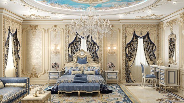 Luxury Bedroom by the Best Interior design company Nigeria