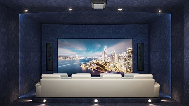 Luxury Home Cinema Interior Design