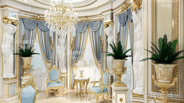 Best Interior design Africa in Royal Style