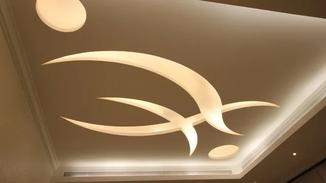 Modern Gypsum Ceiling Decoration