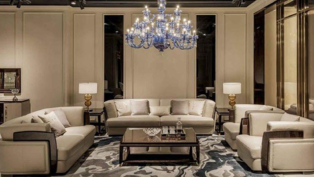 Classic luxury furniture set