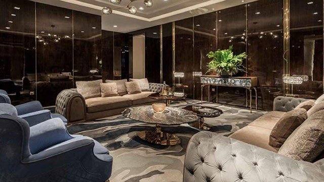 Luxury living room Furniture