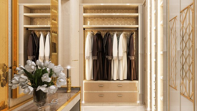 Individual Design Of Wardrobes And Dressing Rooms