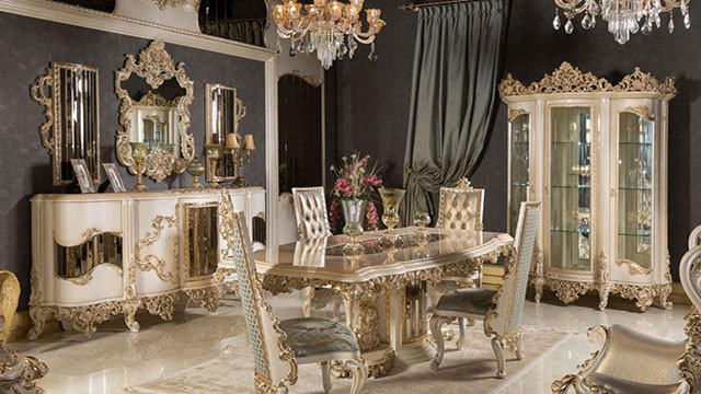 Luxury classic furniture collection