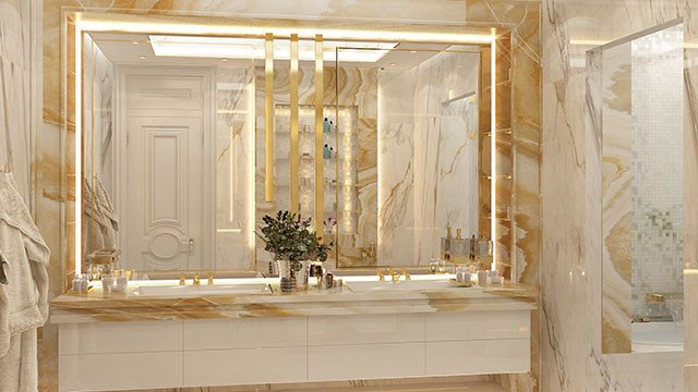 Best customized bathroom design UAE