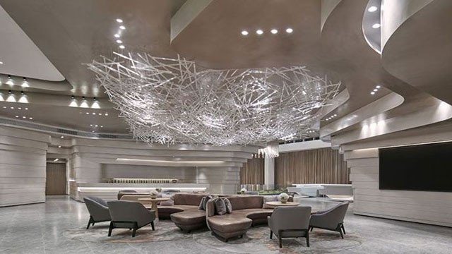 Best UAE interior lighting design