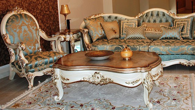 Exclusive handmade furniture Dubai