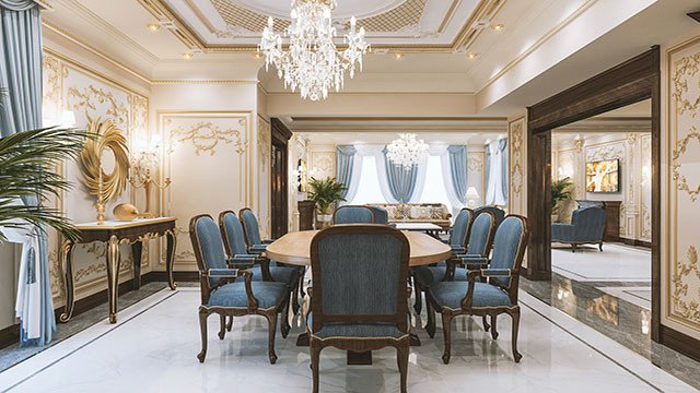 Best Dubai dining room decor