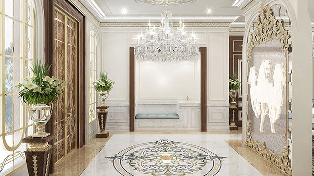 Best Villa hall interior