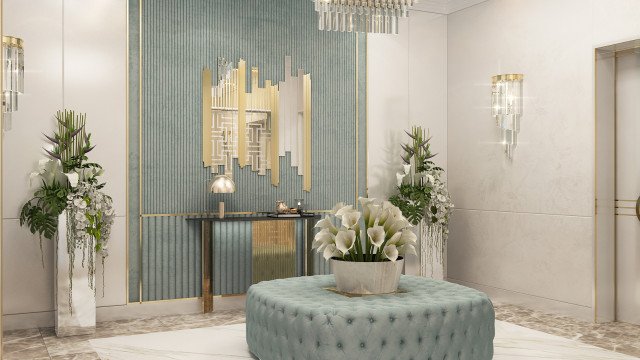 Luxury Villa Design in Dubai