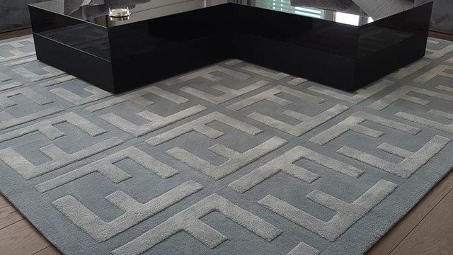 Carpets With Geometric Patterns — Stylish Interior Element