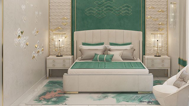 New style bedroom design
