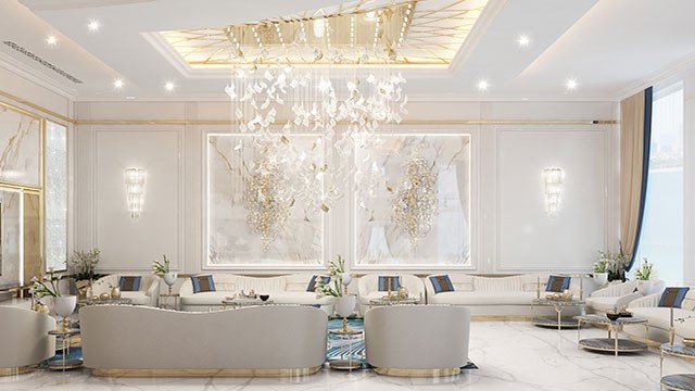 Best Dubai villa interiors
