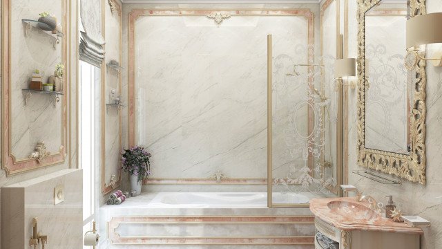 ULTIMATE LUXURY BATHROOM INTERIOR DESIGN