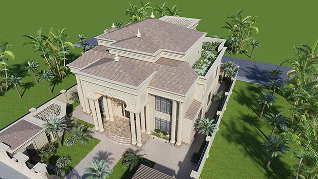 Luxury real estate designing in Abu Dhabi