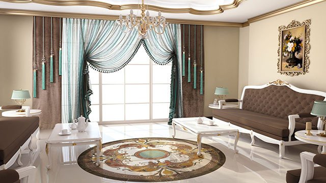 Designer curtains for best interiors