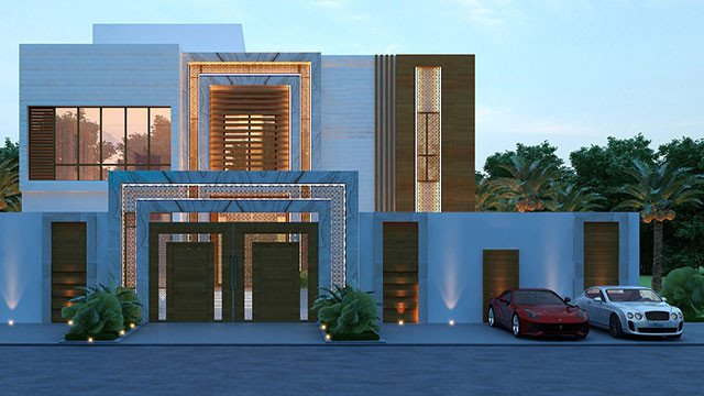 Modern Villa in Abu Dhabi
