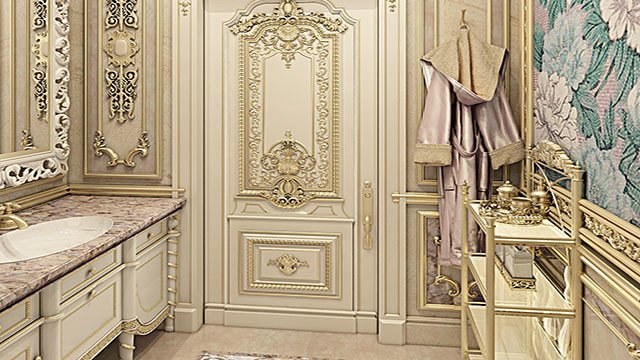 Bathroom luxury best interior
