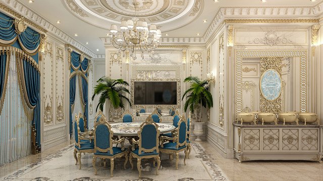 Fabulously Attractive Classical Dining Room Designs