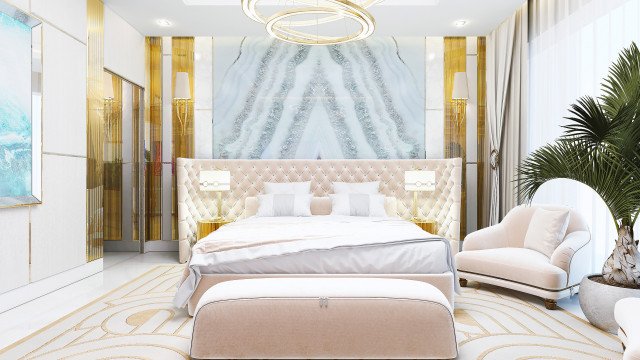 Charming Bedroom Design