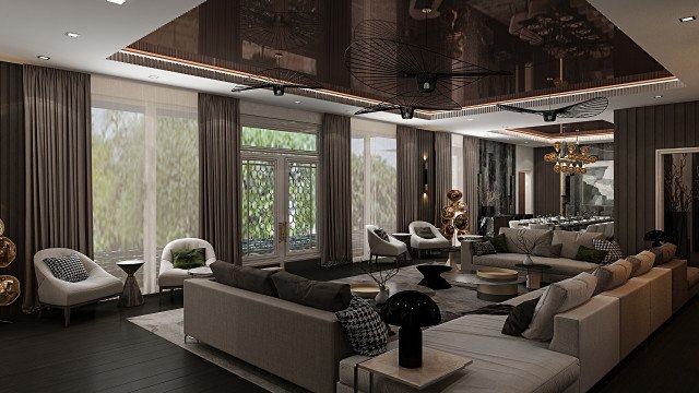 Best Interior Design Services in UAE - Abu Dhabi Al Saadiyat Island
