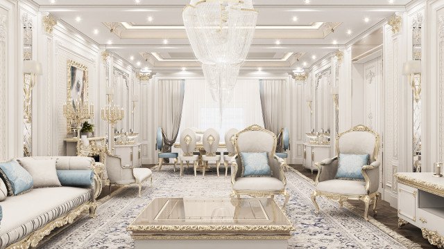 Amazing Villa Interior Design in Turkmenistan