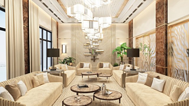 Extravagant Interior Design for Living Room
