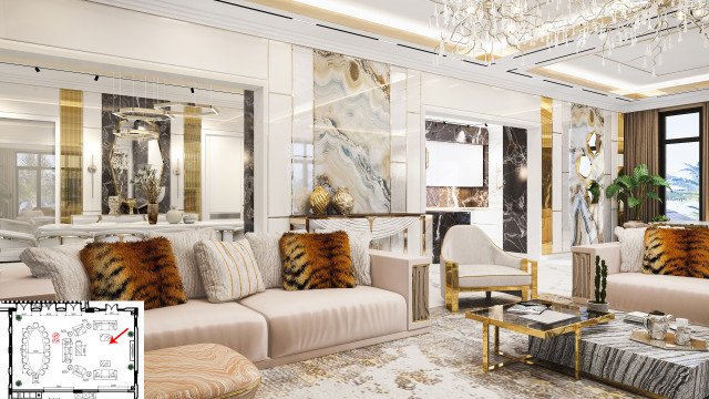Magnificent Living Room Design