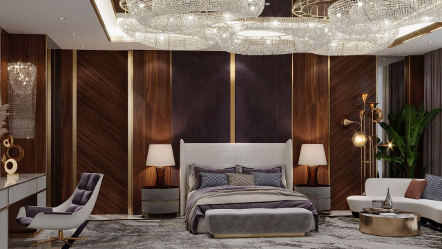 Elegant Bedroom Decorating Idea