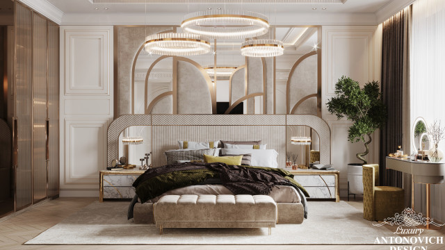 فكرة رائعة لتصميم ديكور غرفة النوم