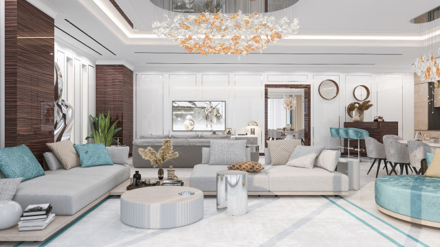 Планировка квартиры в Dubai Royal Atlantis