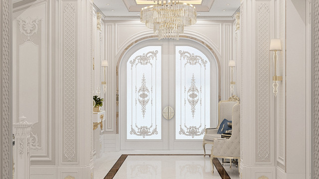 Entrance Design in Classical Style