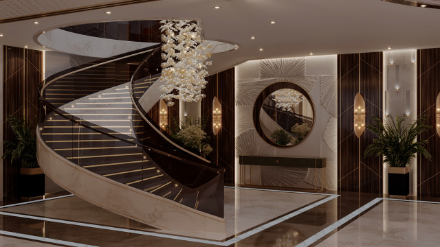 Luxury Entrance Hall Design