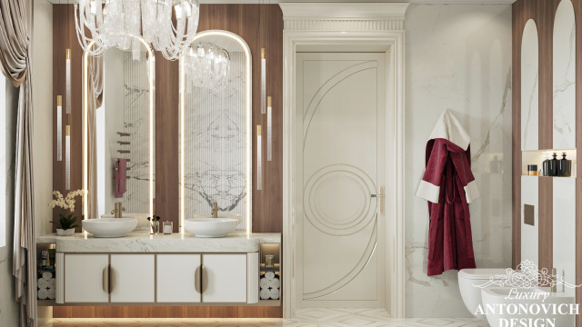 INTERIOR FIT-OUT SOLUTIONS FOR LUXURY BATHROOM