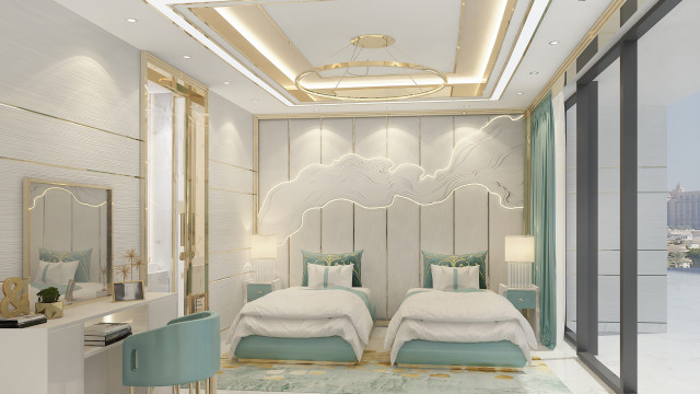 Kid`s Bedroom For Apartment In Palm Jumeirah