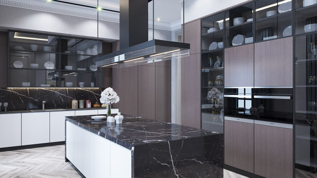 Modern Kitchen Interior Design Decorating