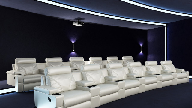 Home Cinema For Villa in Dubai