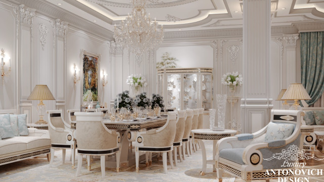 Classical Villa Design With Luxurious Touch