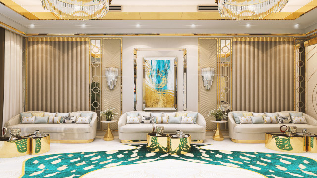 Luxury Interior Design in Saudi Arabia