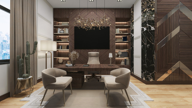 Exclusive Home Office Design