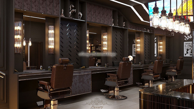 Barbershop Interior Design