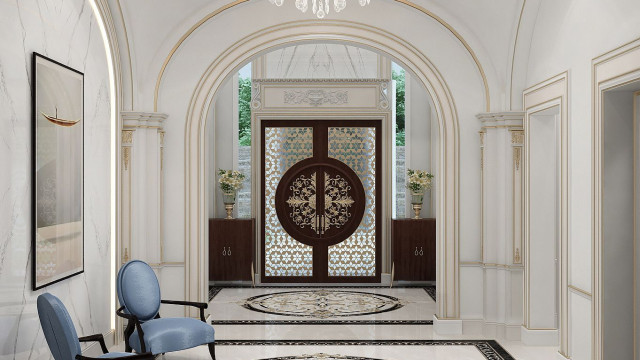 Elegant Hallway Interior Design