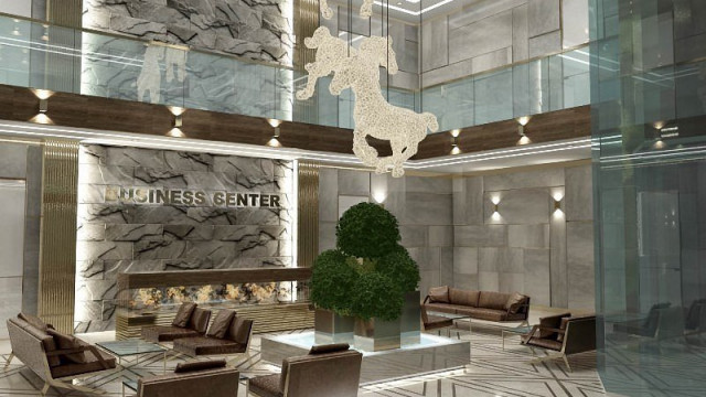 Business Center Design