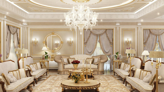 Saudi Arabia interior design