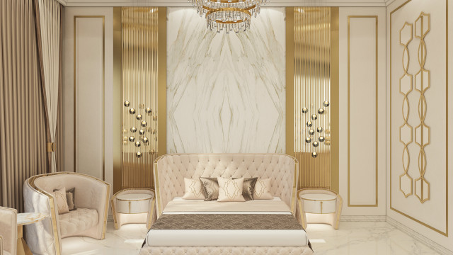 Luxurious Interior Design for Bedroom