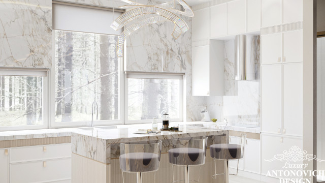 Modern Luxury Kitchen Design Idea